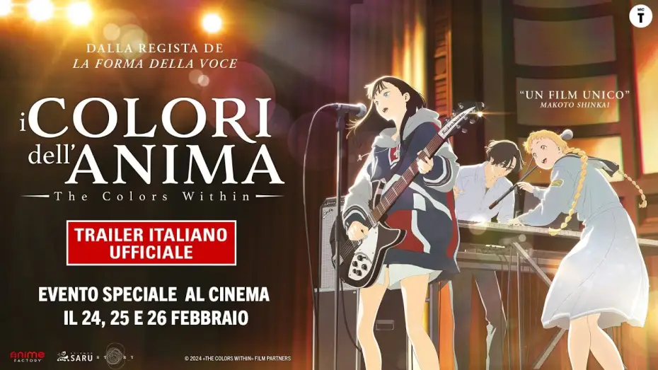 Видео к фильму Твой цвет | I Colori dell'Anima - The Colors Within | Trailer Italiano Ufficiale