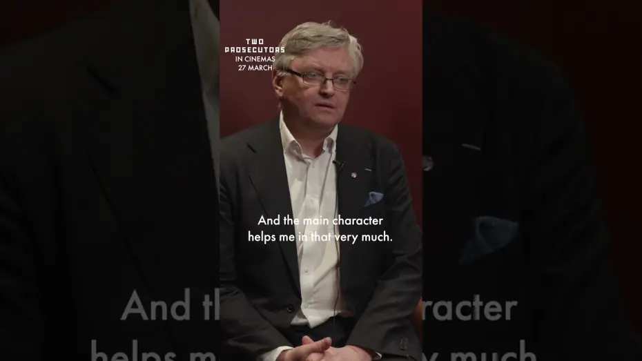 Видео к фильму Два прокурора | Sergei Loznitsa discusses the brave character at the centre of his political drama TWO PROSECUTORS