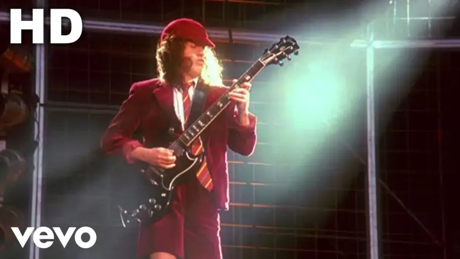 Видео к фильму AC/DC: Live At Donington — AC/DC - Thunderstruck (Live at Donington, August 17, 1991 - Official HD Video)