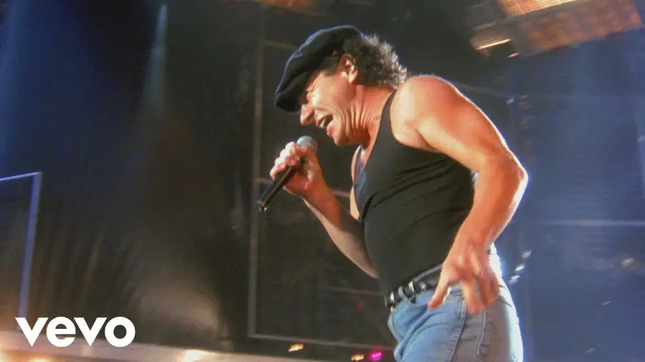 Видео к фильму AC/DC: Live At Donington — AC/DC - Shoot to Thrill (Live at Donington, 8/17/91)