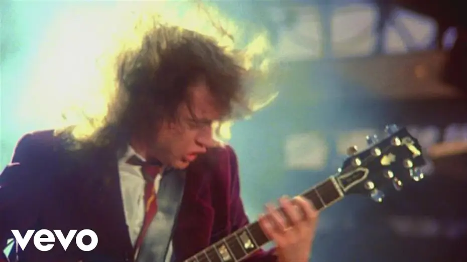 Видео к фильму AC/DC: Live At Donington — AC/DC - Back In Black (Live at Donington, 8/17/91)