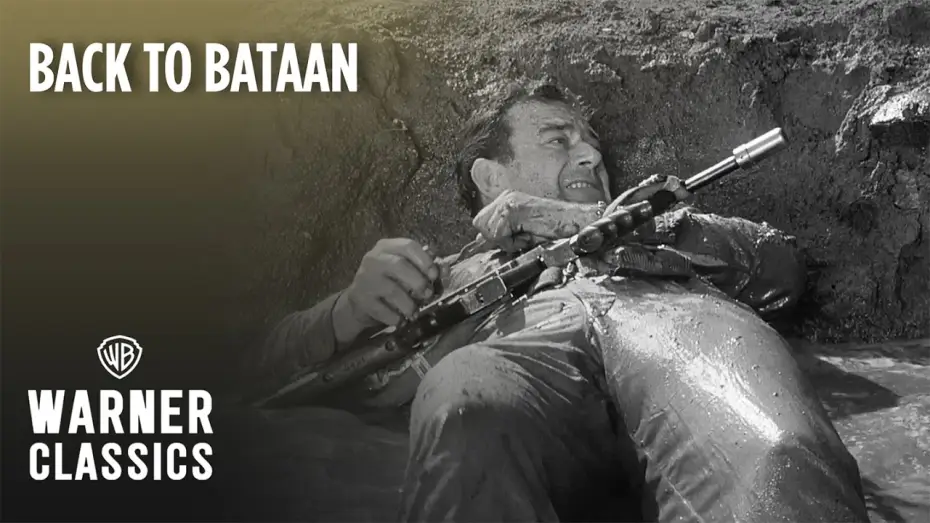 Видео к фильму Возвращение на Батаан — Securing MacArthur's Beachhead