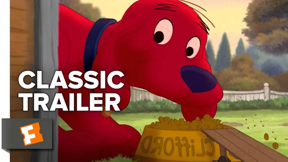 Видео к фильму Clifford's Really Big Movie — Clifford's Really Big Movie (2004) Official Trailer - John Ritter, Children's Animated Movie HD