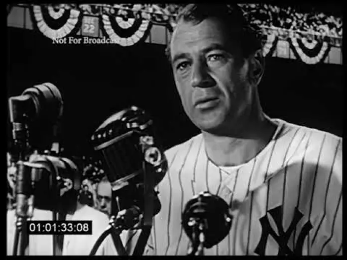 Видео к фильму Гордость янки — Pride of the Yankees (1942) Original Trailer