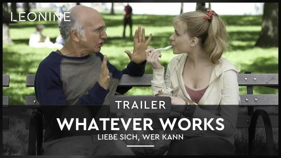 Видео к фильму Будь что будет — Whatever works - Liebe sich, wer kann - Trailer (deutsch/german)