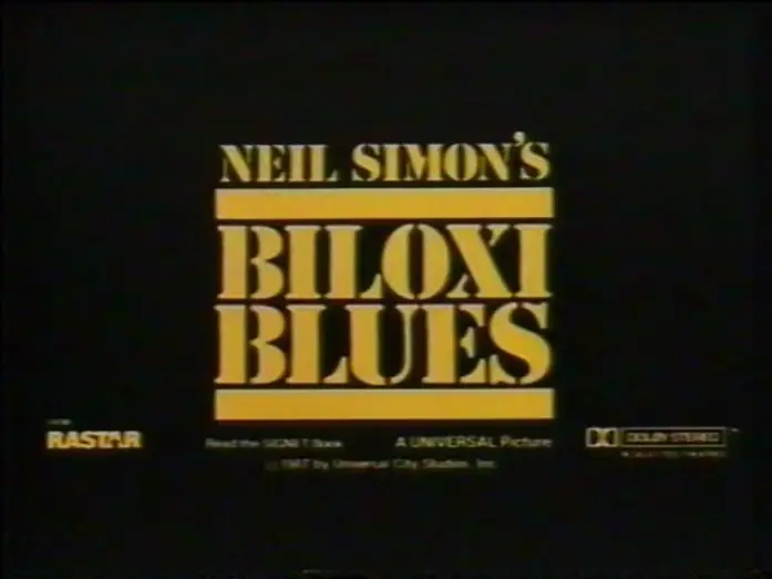Видео к фильму Билокси блюз — Biloxi Blues (1988) - DEUTSCHER TRAILER