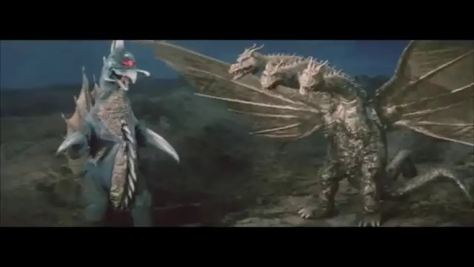 Видео к фильму Годзилла против Гайгана — Godzilla vs. Gigan (1972) - Trailer