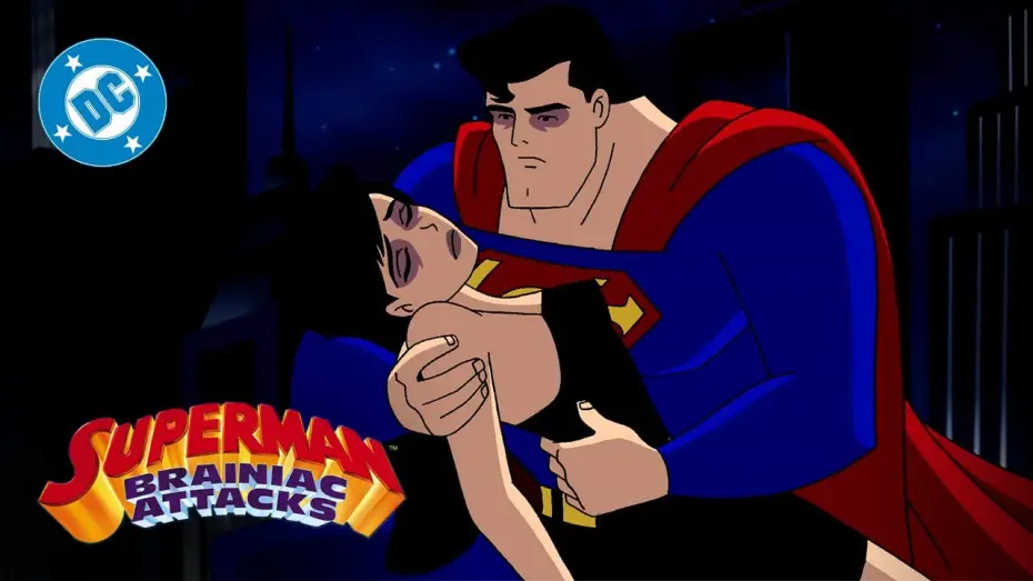 Видео к фильму Супермен: Брэйниак атакует — DC Super Scenes: Brainiac Injures Lois Lane
