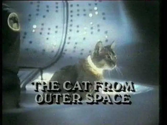 Видео к фильму Кот из космоса — The Cat from Outer Space (1978) Disney Home Video Australia Trailer