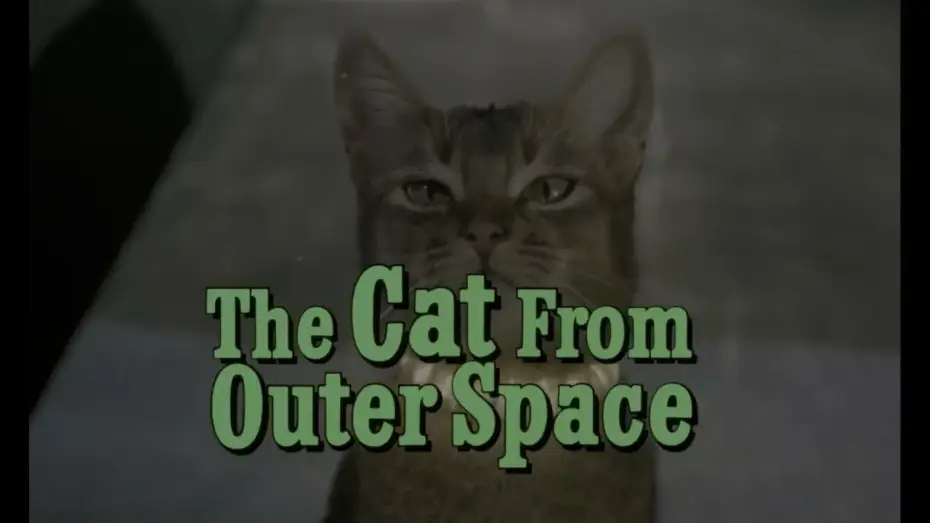 Видео к фильму Кот из космоса — le chat qui vient de l'espace extrait 2