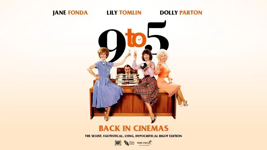 Видео к фильму С девяти до пяти — Original 1980 trailer for 9 TO 5 - back in cinemas from 16 November | BFI