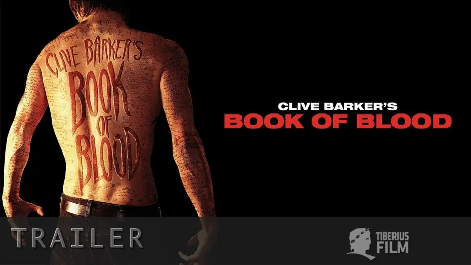 Видео к фильму Книга крови — Book of Blood (HD Trailer Deutsch)