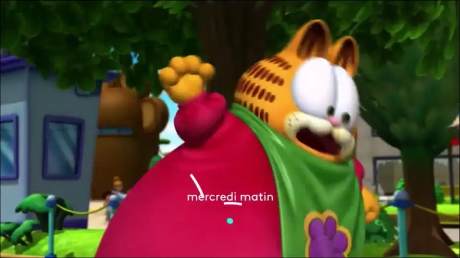 Видео к фильму Garfield's Pet Force — Super Garfield - BA France 3