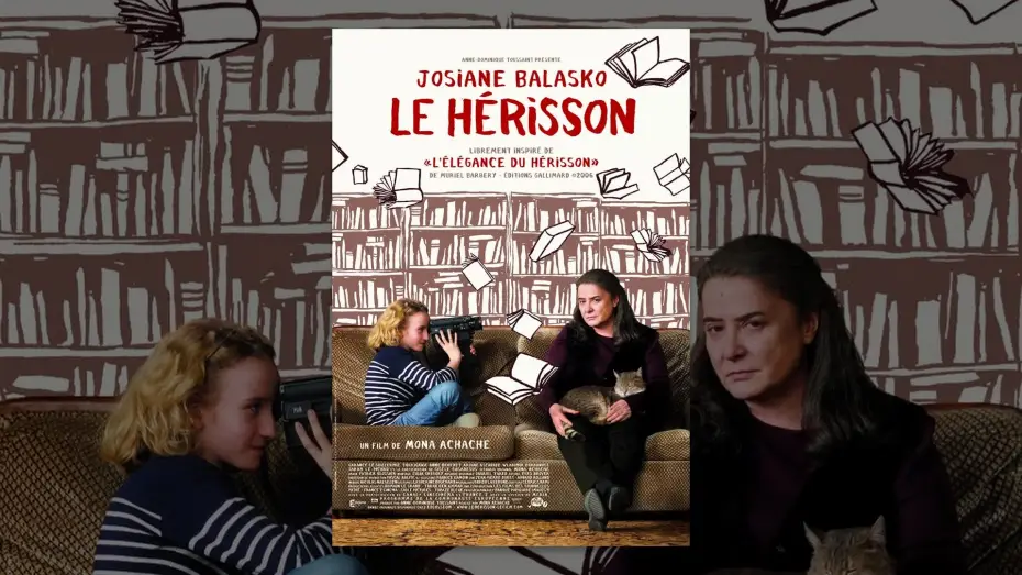 Видео к фильму Ежик — Le hérisson