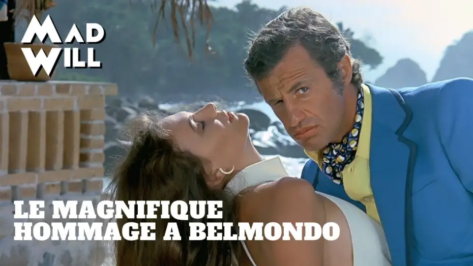 Видео к фильму Великолепный — HOMMAGE A BELMONDO : LE MAGNIFIQUE PAR DE BROCA