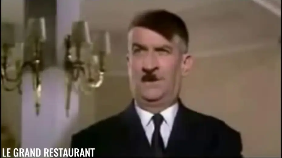 Видео к фильму Ресторан господина Септима — Le grand Restaurant - Scène culte – Hitler