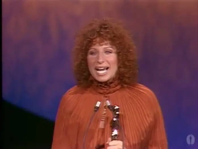 Видео к фильму Звезда родилась — "Evergreen" Wins Original Song: 1977 Oscars
