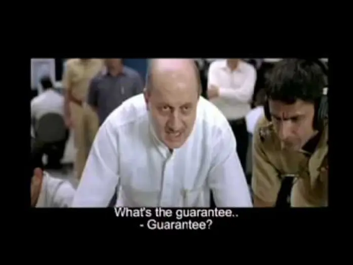 Видео к фильму Среда — A Wednesday I Official Trailer 2008 I Naseeruddin Shah I Anupam Kher I Jimmy Shergil
