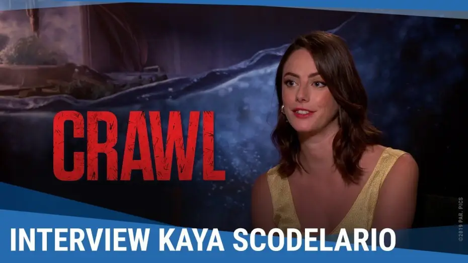 Видео к фильму Капкан | Interview avec Kaya Scodelario VOST