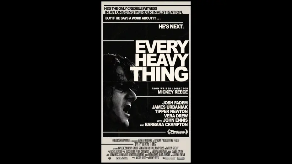 Видео к фильму Every Heavy Thing | EVERY HEAVY THING (2025) is a Tease