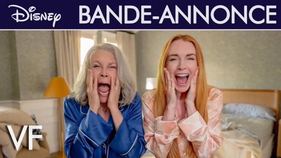 Видео к фильму Чумовая пятница 2 | Freaky Friday 2, encore dans la peau de ma m&egrave;re - Premi&egrave;re bande-annonce (VF) | Disney