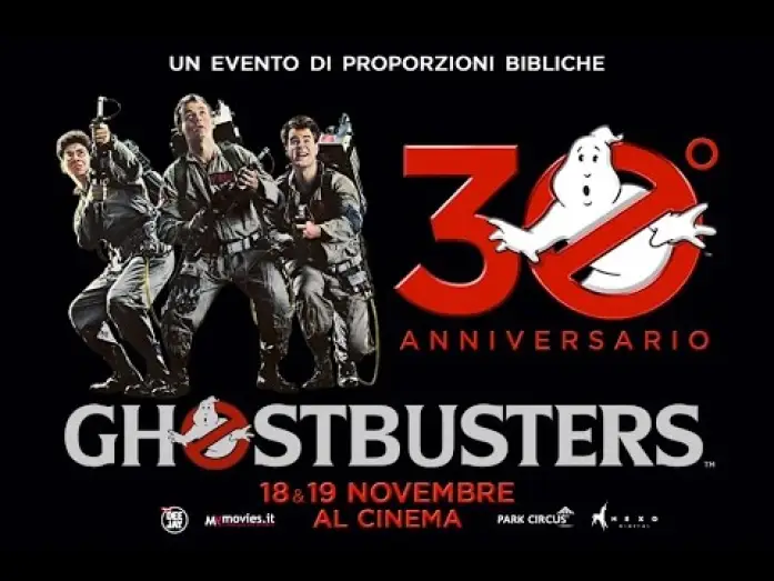 Видео к фильму Охотники за привидениями | Nexo Digital presenta GHOSTBUSTERS 30&deg; ANNIVERSARIO [OFFICIAL TRAILER] 90sec.