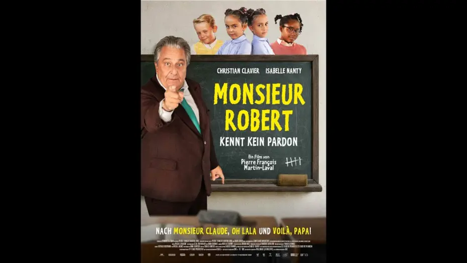 Видео к фильму Les Vengeances de Ma&icirc;tre Poutifard | Monsieur Robert kennt kein Pardon  - Official Trailer | deutsch