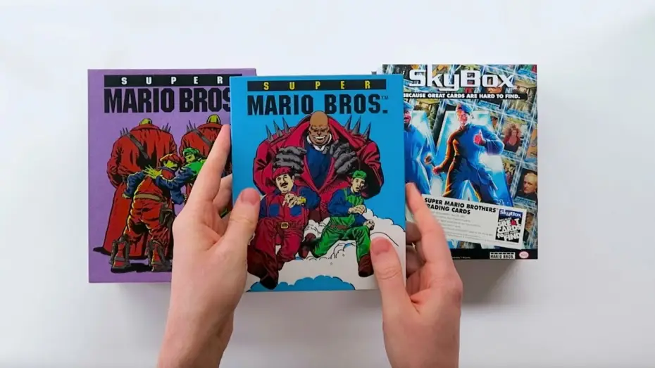 Видео к фильму Супер Братья Марио | Collector's Edition Unboxing
