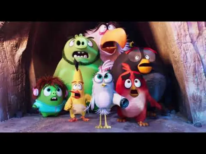 Видео к фильму Angry Birds 2 в кино | Angry Birds : Copains comme Cochons - TV Spot : "Temper" [VF]