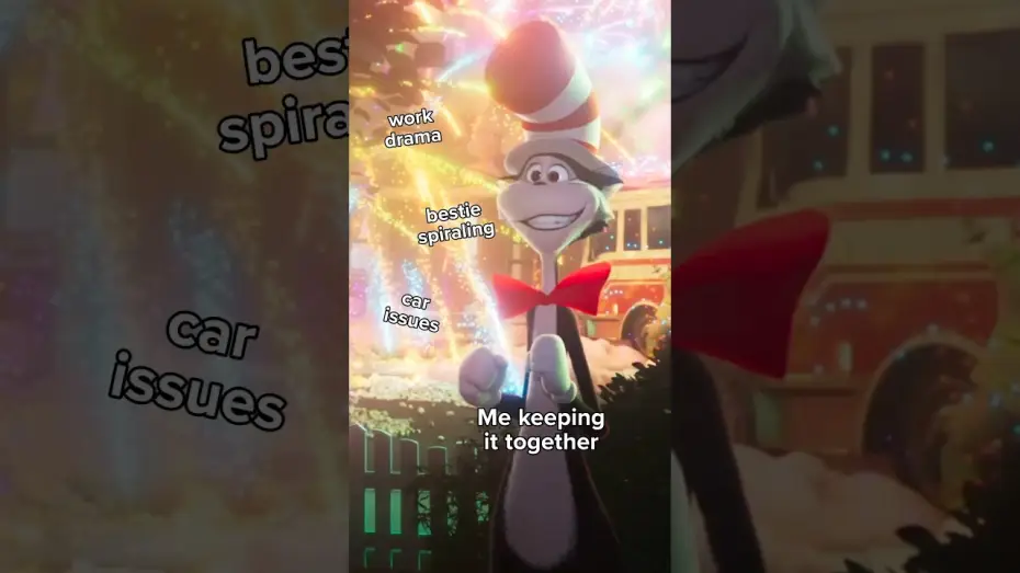 Видео к фильму Кот в шляпе | Keep it together.