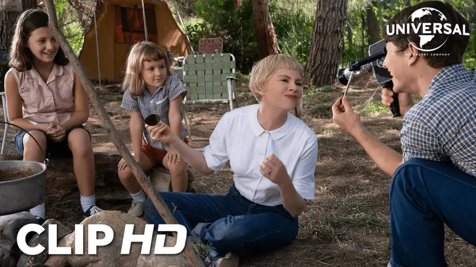 Видео к фильму Фабельманы | Clip - Burt pide a Sam que haga una pel&iacute;cula del viaje de acampada