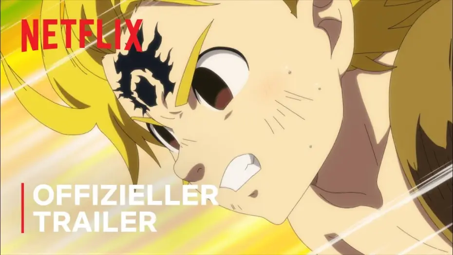 Видео к фильму Семь смертных грехов: Проклятые светом | The Seven Deadly Sins: Cursed by Light | Offizieller Trailer | Netflix
