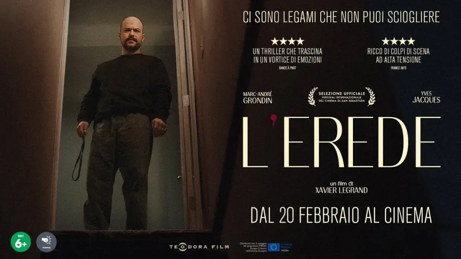Видео к фильму Наследник | L'EREDE - Trailer ufficiale (dal 20 Febbraio al cinema)