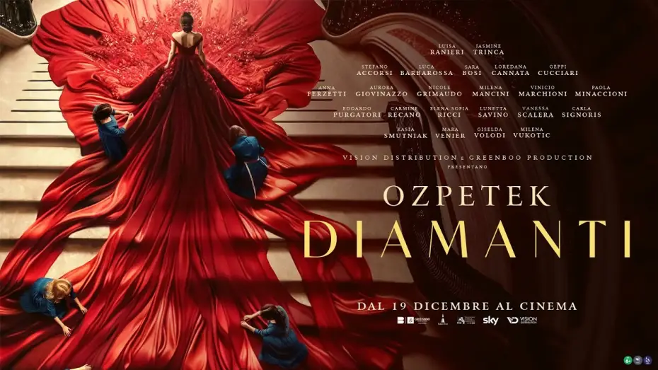 Видео к фильму Diamanti | Diamanti (2024) di Ozpetek - Trailer ufficiale