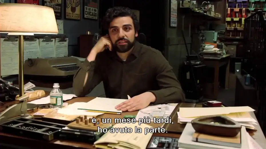 Видео к фильму Внутри Льюина Дэвиса | A proposito di Davis - Intervista a Oscar Isaac