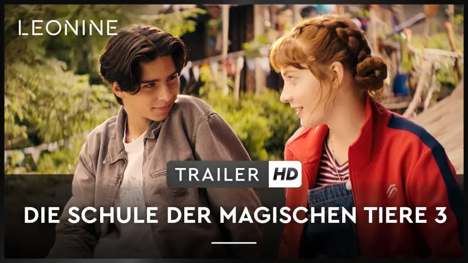 Видео к фильму Школа магических зверей. Загадка волшебного леса | Offizieller Teaser