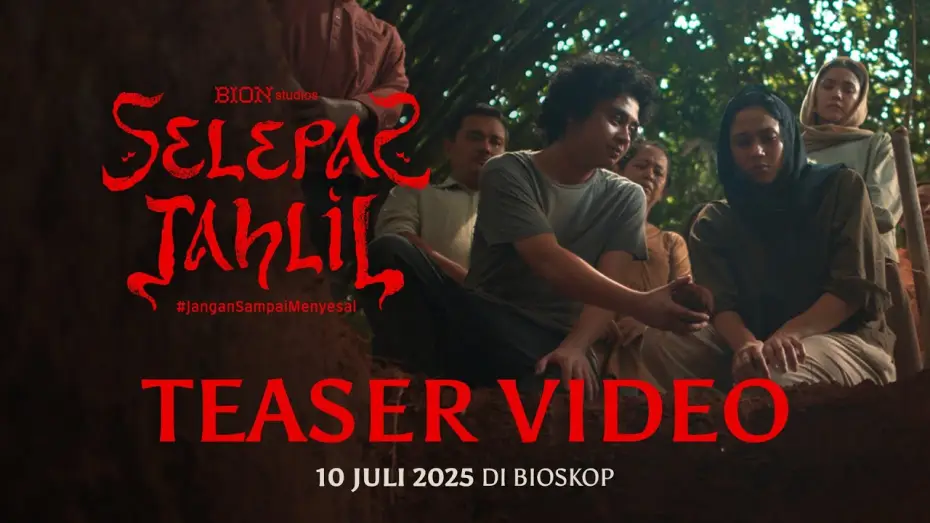 Видео к фильму Selepas Tahlil | AGHNINY HAQUE Diganggu Arwah Setelah Tahlil? | SELEPAS TAHLIL (TEASER VIDEO)