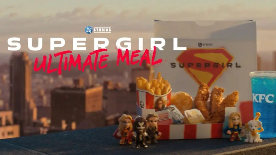 Видео к фильму Супергёрл | KFC | Supergirl Super Break :30