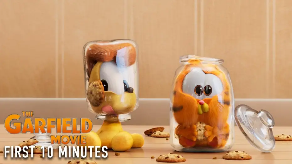 Видео к фильму Гарфилд в кино | Extended Preview