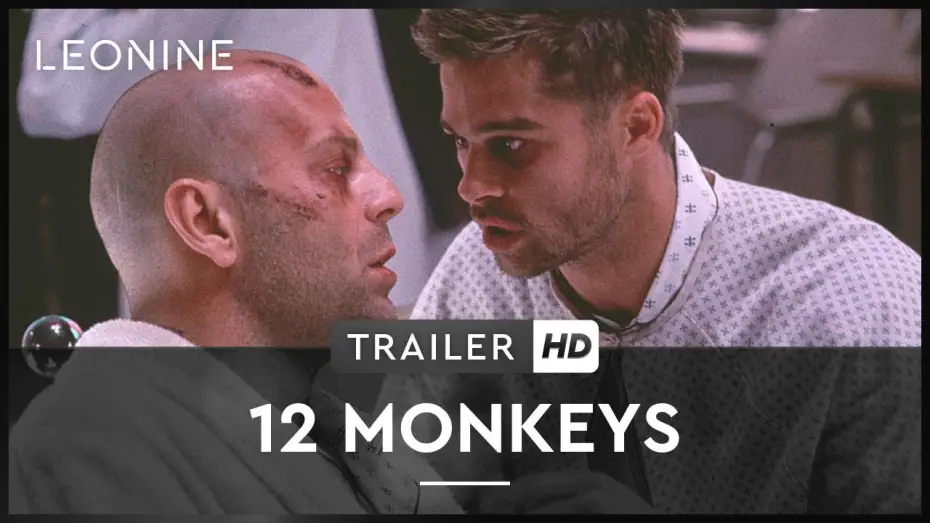 Видео к фильму 12 обезьян — 12 MONKEYS | Trailer | Deutsch | Offiziell