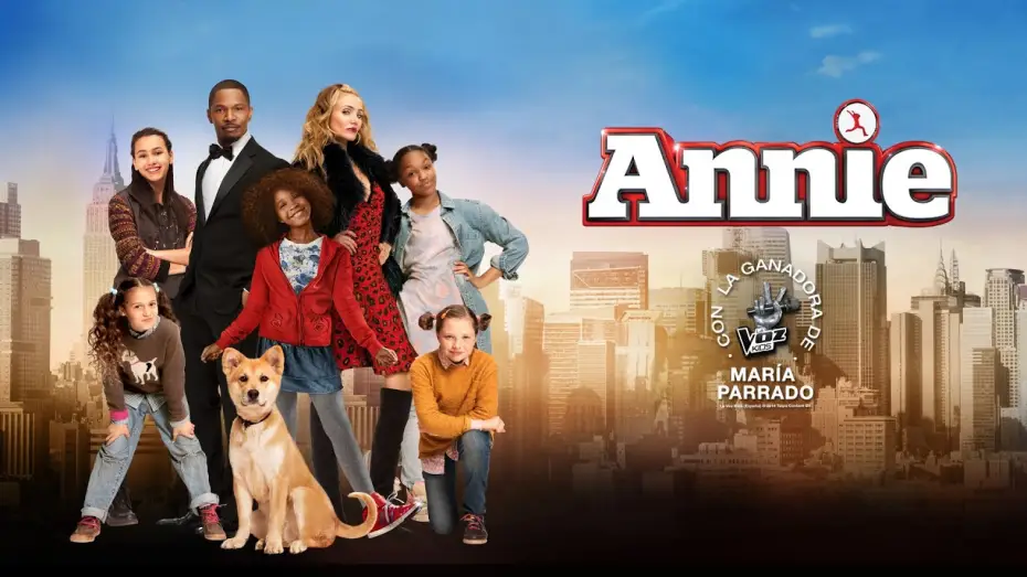 Видео к фильму Энни | ANNIE con la voz de Mar&iacute;a Parrado. Tr&aacute;iler Oficial HD. Ya en cines