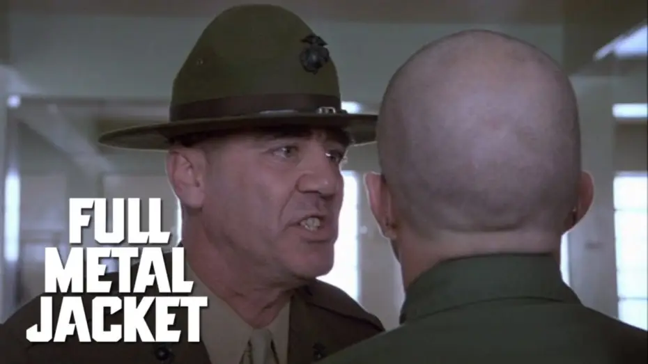 Видео к фильму Цельнометаллическая оболочка | Full Metal Jacket (1987) - Insults Compilation