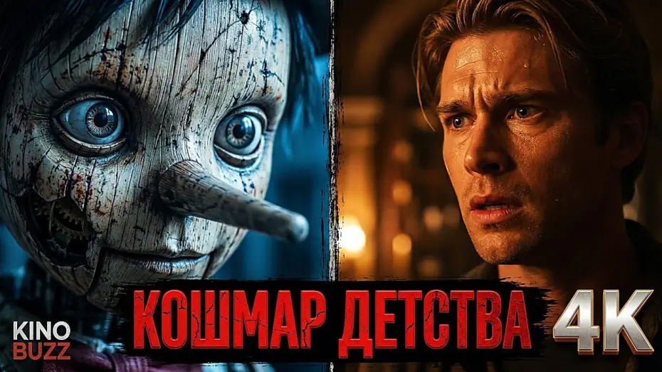 Видео к фильму Пиноккио: Раскрепощённый | ПИНОККИО РАСКРЕПОЩЁННЫЙ (2026) &mdash; Обзор хоррора