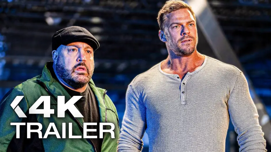 Видео к фильму Убойная суббота | PLAYDATE: Die Action-Dads Trailer German Deutsch (2025) Alan Ritchson, Kevin James