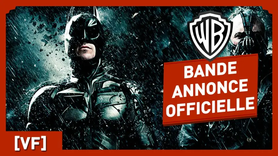 Видео к фильму Тёмный рыцарь: Возрождение легенды | Bande-annonce 4 VF
