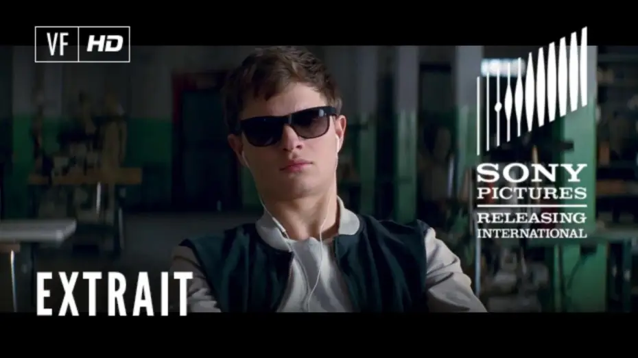 Видео к фильму Малыш на драйве | Baby Driver - Extrait - That's my Baby - VF