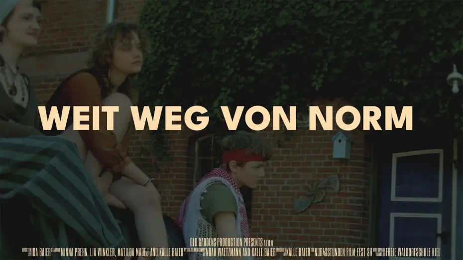 Видео к фильму Weit Weg Von Norm — Weit weg von Norm | Kurzfilm 2026