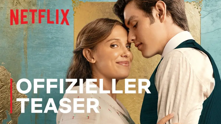 Видео к фильму Энола Холмс 3 | Enola Holmes 3 | Offizieller Teaser | Netflix
