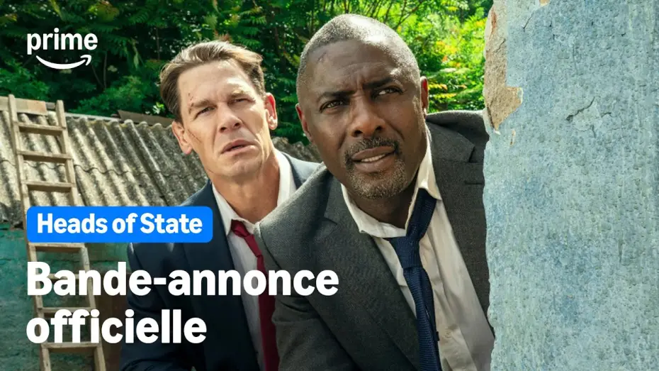 Видео к фильму Главы государств | Heads of State &ndash; Bande-Annonce Officielle | Prime Video