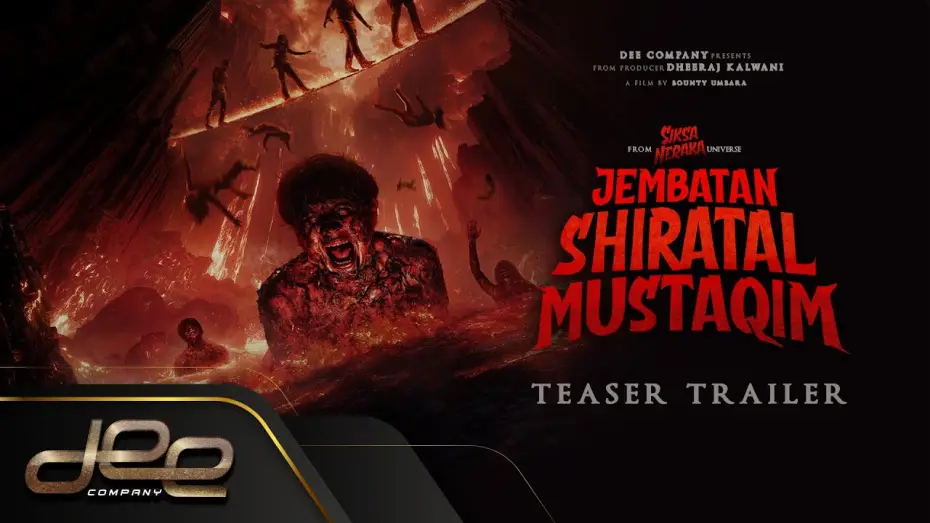 Видео к фильму Jembatan Shiratal Mustaqim | JEMBATAN SHIRATAL MUSTAQIM - TEASER TRAILER | 9 OKTOBER 2025